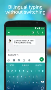 Клавиатура SwiftKey 9.10.62.18. Скриншот 4