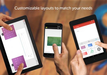 Клавиатура SwiftKey 9.10.59.20. Скриншот 5