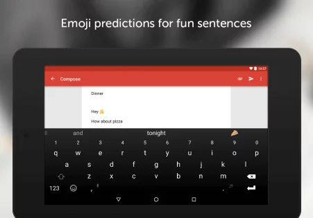 Клавиатура SwiftKey 9.10.54.21. Скриншот 6