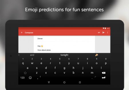 Клавиатура SwiftKey 9.10.60.20. Скриншот 6