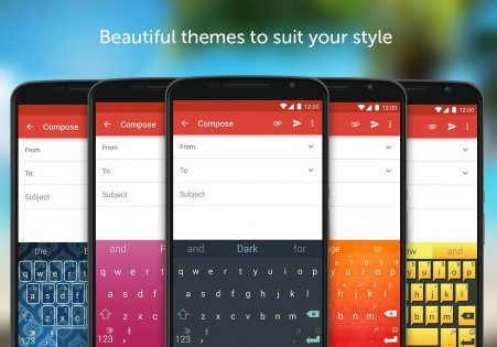 Клавиатура SwiftKey 9.10.47.19. Скриншот 7