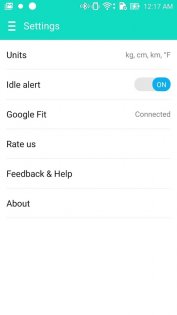 ASUS ZenFit 3.2.2.170904. Скриншот 8