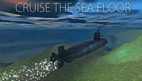 Submarine Simulator 3D 2.3.8. Скриншот 2