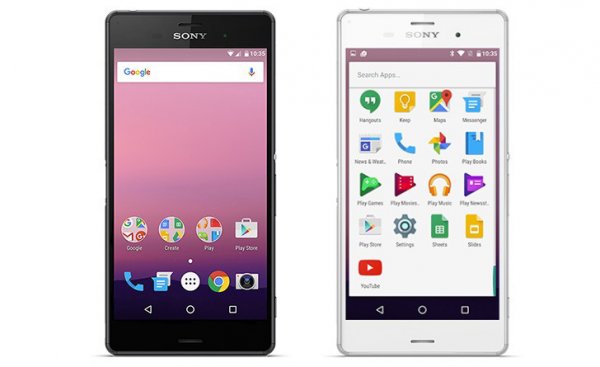 Стало известно, когда смартфоны Sony обновятся до Android 7.0
