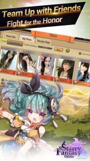 Starry Fantasy Online 1.0.14.87210. Скриншот 4