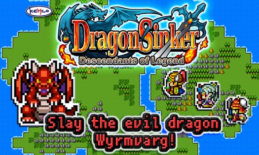 RPG Dragon Sinker 1.1.4. Скриншот 3