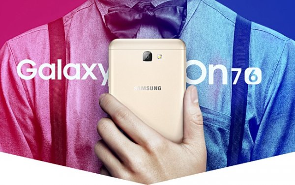 Samsung представила обновленный Galaxy On7