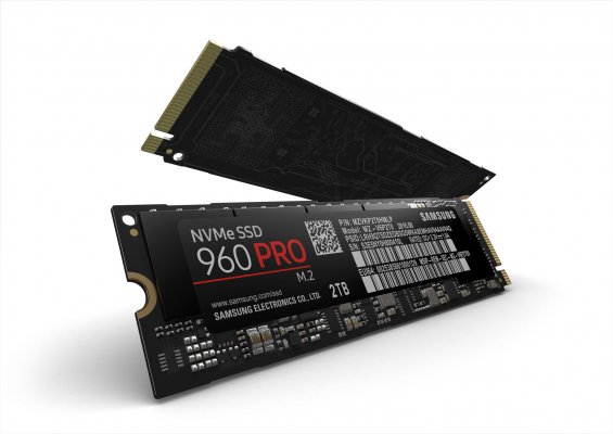 Samsung Electronics представляет новые емкие SSD-накопители 960 PRO и EVO