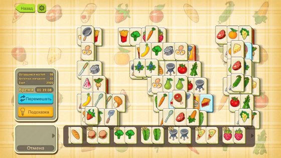 Simple Mahjong. Скриншот 5