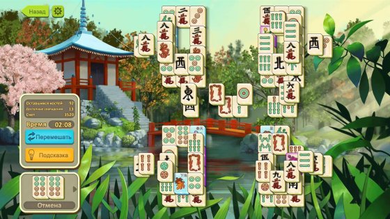 Simple Mahjong. Скриншот 6