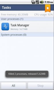 Task Manager 1.0. Скриншот 2