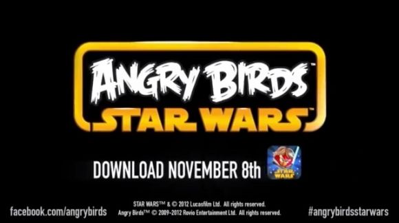 Видео: официальный трейлер Angry Birds Star Wars
