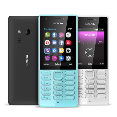 Microsoft представила новый телефон Nokia 216