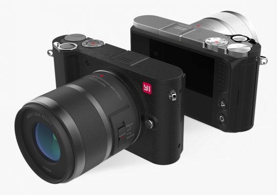 Партнер Xiaomi представил беззеркальный фотоаппарат