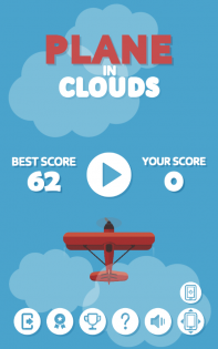 Plane in Clouds 2.1. Скриншот 4