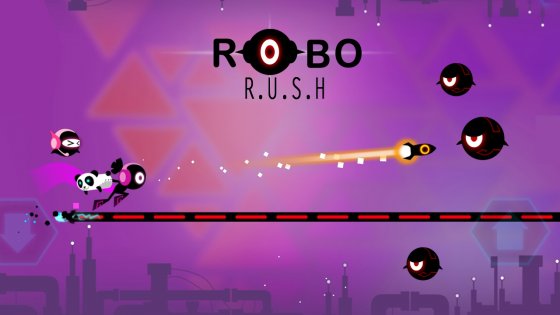 Robo Rush 1.3. Скриншот 2