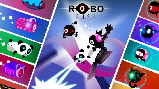 Robo Rush 1.3. Скриншот 3