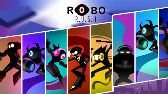 Robo Rush 1.3. Скриншот 4