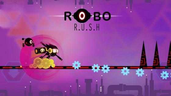 Robo Rush 1.3. Скриншот 5