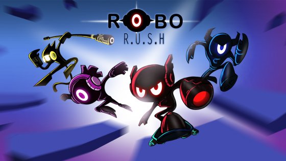 Robo Rush 1.3. Скриншот 1