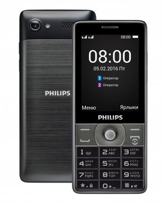 Philips Xenium E570: всегда актуальная классика