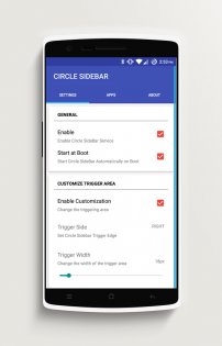 Circle SideBar 27.0. Скриншот 2