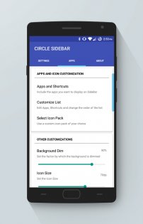 Circle SideBar 27.0. Скриншот 4