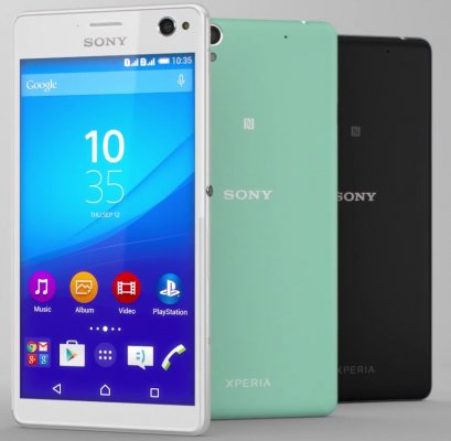 Sony Xperia C4 и C4 Dual обновляются до Android 6.0