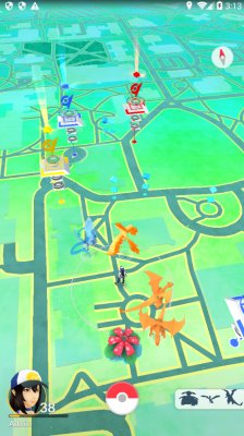 Сообщество создает свои сервера Pokemon GO