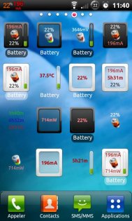 3C Battery Manager 4.9.0c. Скриншот 2