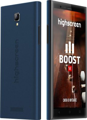 Highscreen Boost 3SE — обновленный музыкальный смартфон