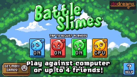 Battle Slimes 1.4. Скриншот 1