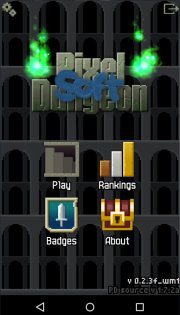 Soft Pixel Dungeon 0.2.3f. Скриншот 1