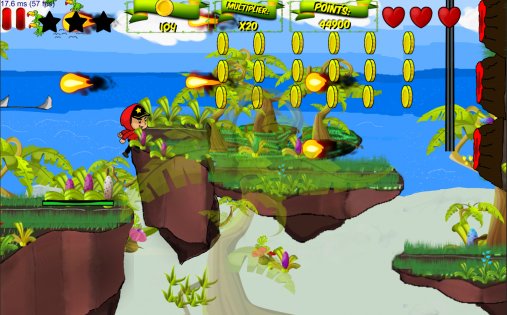 Hopstars — Endless Runner 1.3.2. Скриншот 1