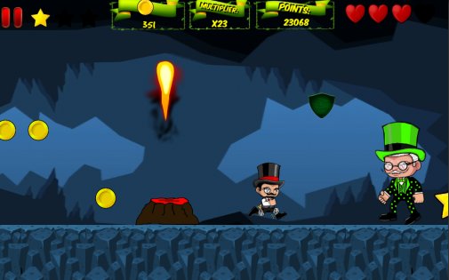 Hopstars — Endless Runner 1.3.2. Скриншот 2