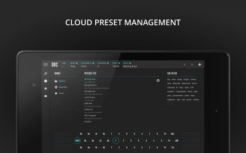 DRC Polyphonic Synthesizer 2.10.0. Скриншот 9