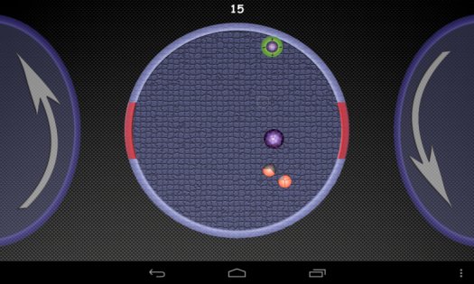 Arcanoid 360 1.0. Скриншот 2