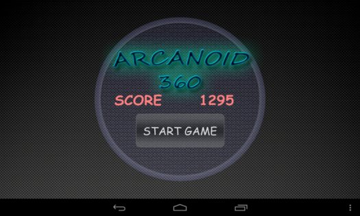 Arcanoid 360 1.0. Скриншот 4