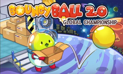 BouncyBall 2.0 1.0.3.8. Скриншот 1