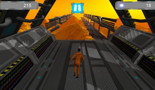 Sci-Fi Run 1.2. Скриншот 5