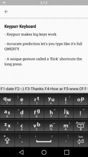 Keypurr Keyboard 5.1. Скриншот 1