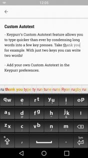 Keypurr Keyboard 5.1. Скриншот 3