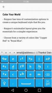 Keypurr Keyboard 5.1. Скриншот 4