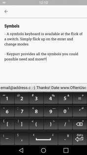 Keypurr Keyboard 5.1. Скриншот 8