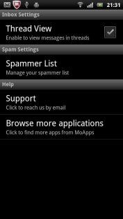 SMS Manager 3.0. Скриншот 2