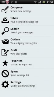 SMS Manager 3.0. Скриншот 4