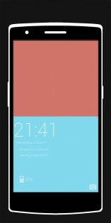 OnePlus Lockscreen 0.3. Скриншот 1