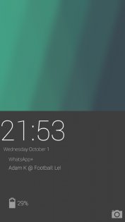 OnePlus Lockscreen 0.3. Скриншот 2