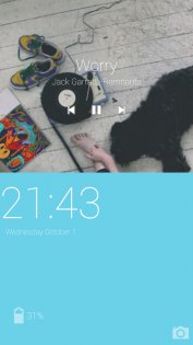 OnePlus Lockscreen 0.3. Скриншот 4