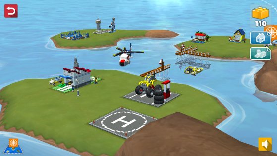 LEGO Creator Islands 3.0.0. Скриншот 3